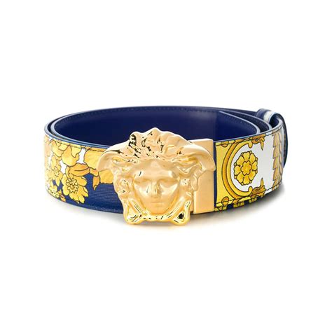 red and gold versace belt|farfetch versace belt for men.